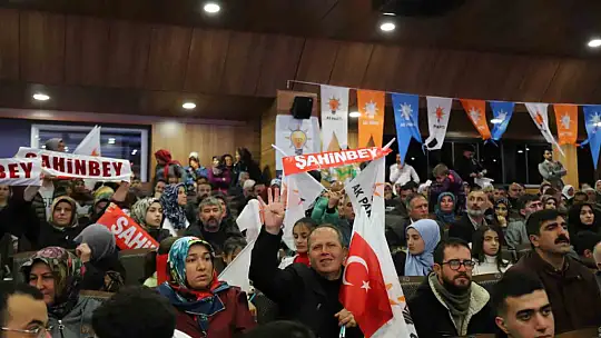 Çalışma ve Sosyal Güvenlik Bakanı Bilgin: 'Türkiye'nin varoluş seçimi'
