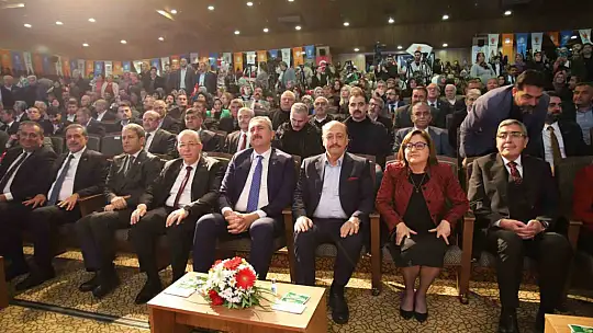 Çalışma ve Sosyal Güvenlik Bakanı Bilgin: 'Türkiye'nin varoluş seçimi'