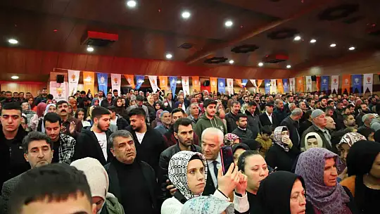 Çalışma ve Sosyal Güvenlik Bakanı Bilgin: 'Türkiye'nin varoluş seçimi'