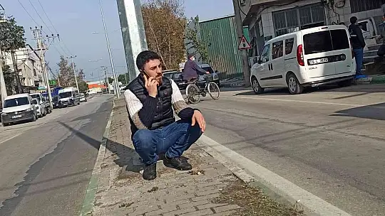 Çamaşır asarken canından oldu