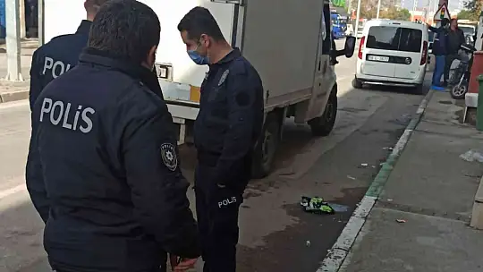 Çamaşır asarken canından oldu