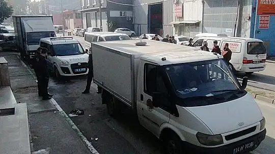 Çamaşır asarken canından oldu