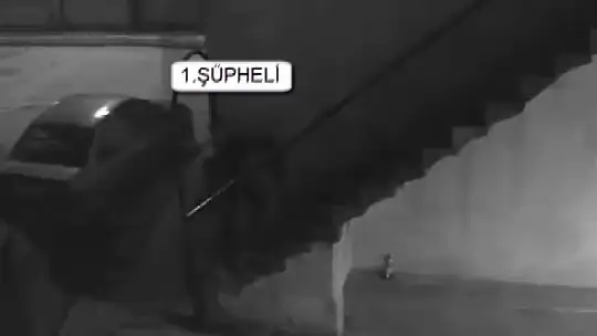 Camiden kablo çalan 2 şüpheli tutuklandı