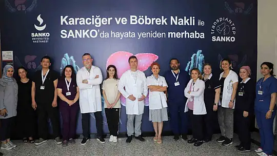 Canlı vericili karaciğer nakliyle yaşama yeniden tutundu