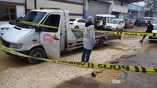 Çekici şoförünün öldürülmesiyle ilgili 3 şüpheli yakalandı