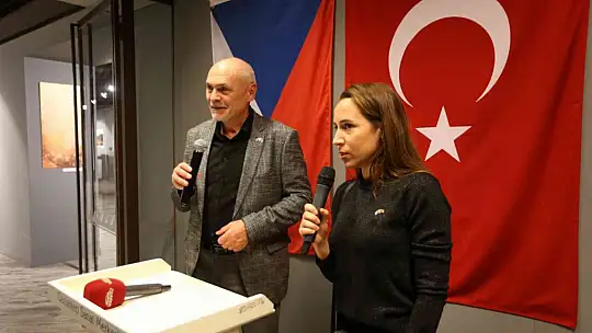 Çekya Büyükelçiliği'nden Gaziantep'te sergi