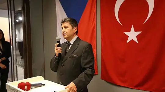 Çekya Büyükelçiliği'nden Gaziantep'te sergi