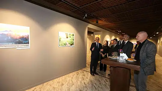 Çekya Büyükelçiliği'nden Gaziantep'te sergi