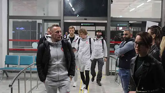 Çekya Milli Takımı Gaziantep'te
