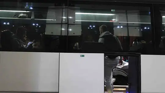 Çekya Milli Takımı Gaziantep'te