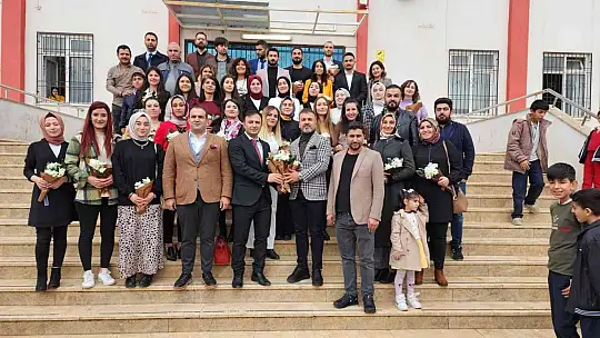 Celal Kadooğlu öğretmenleri unutmadı