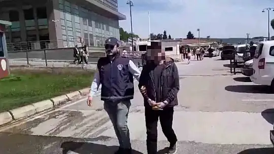 Cep telefonu çalan yankesici kameraya böyle yakalandı