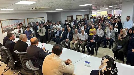 Çetin'e Nizip ve Oğuzeli'nde coşkulu karşılama