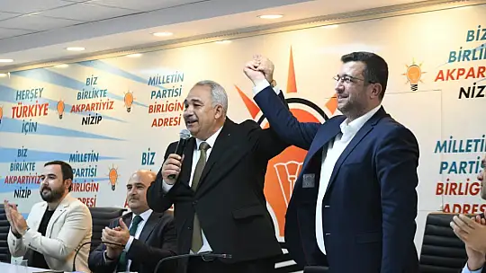 Çetin'e Nizip ve Oğuzeli'nde coşkulu karşılama