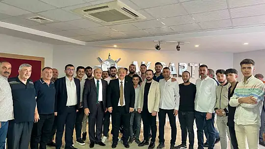 Çetin'e Nizip ve Oğuzeli'nde coşkulu karşılama