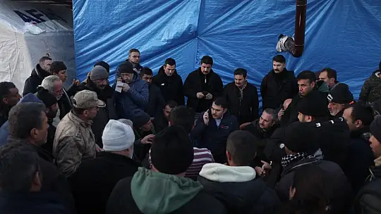 Çevre, Şehircilik ve İklim Değişikliği Bakanı Kurum: 'Devlet-millet el ele inşallah bu afetin altından kalkacak'