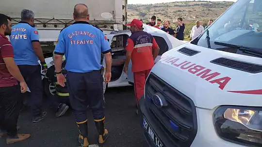 Gaziantep'teki feci kazanın acı hikayesi yürekleri burktu