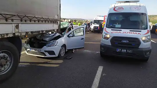 Gaziantep'teki feci kazanın acı hikayesi yürekleri burktu