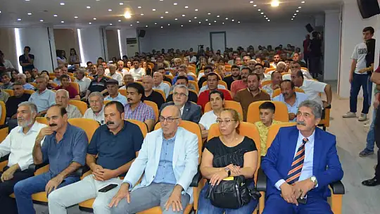 CHP Gaziantep İl Başkanlığı ilk adayı Şarklı oldu