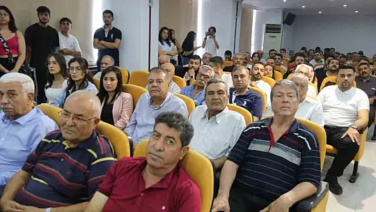 CHP Gaziantep İl Başkanlığı ilk adayı Şarklı oldu
