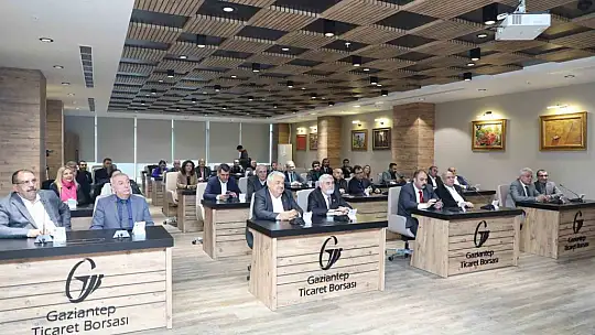 CHP Genel Başkan Yardımcısı Karatape'den GTB'ye ziyaret