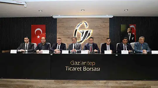 CHP Genel Başkan Yardımcısı Karatape'den GTB'ye ziyaret