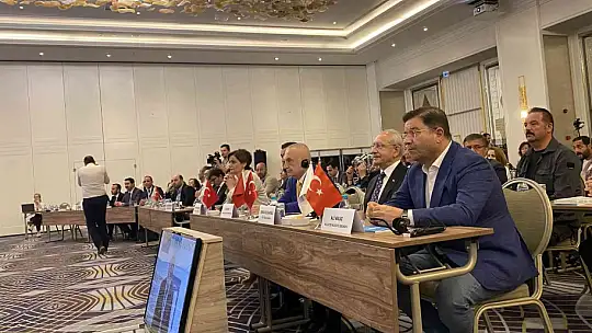 CHP Genel Başkanı Kılıçdaroğlu: 'Avrupa Birliği'ne tam üyeliği hedeflerimiz arasında görüyoruz'