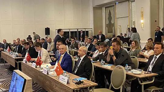 CHP Genel Başkanı Kılıçdaroğlu: 'Avrupa Birliği'ne tam üyeliği hedeflerimiz arasında görüyoruz'