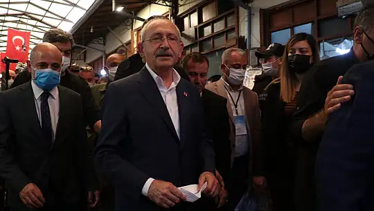 CHP Lideri Kemal Kılıçdaroğlu, Şahinbey ve Karayılan'ın mezarını ziyaret etti