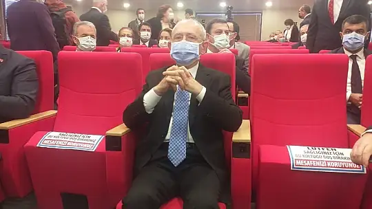 CHP lideri Kılıçdaroğlu: 'Biz siyasi partilerin kapatılması, siyasi partilerin sonlandırılması gibi bir süreci bırakmak zorundayız'