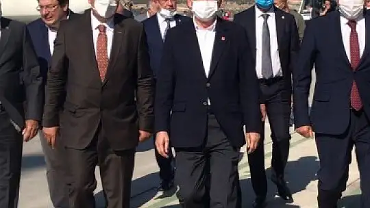 CHP Lideri Kılıçdaroğlu Gaziantep'te