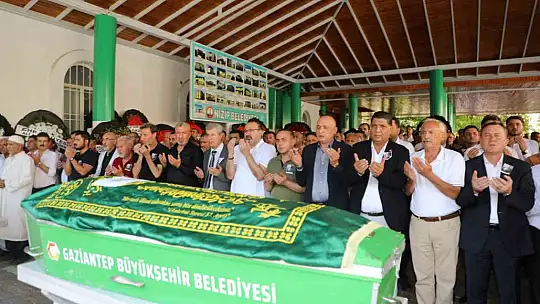 CHP Nizip İlçe Başkanı Bozfırat, son yolculuğuna uğurlandı