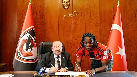 Christopher Lungoyi, Gaziantep FK'da