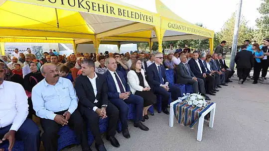 Çiftçilere hasat kasası dağıtıldı