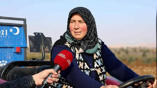 Çiftçilere yapılan 4 milyon litrelik mazot desteği yüzleri güldürdü