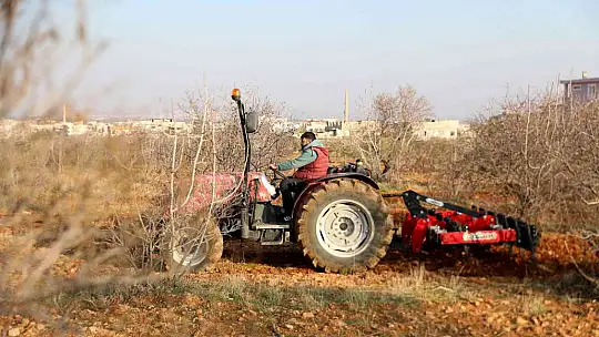 Çiftçilere yapılan 4 milyon litrelik mazot desteği yüzleri güldürdü