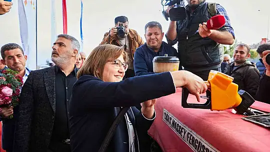 Çiftçiye 8 milyon 432 bin 925 litre mazot desteği verildi