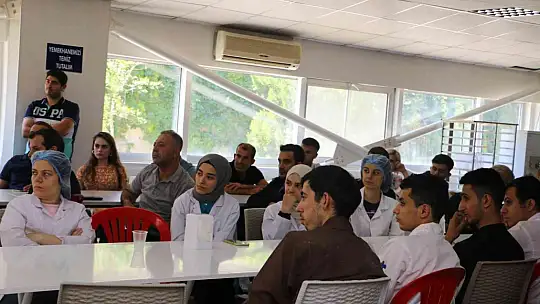 Çikolata fabrikası çalışanlarına ilk yardım eğitimi