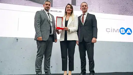 ÇİMKO'nun üç tesisine çevre ödülü