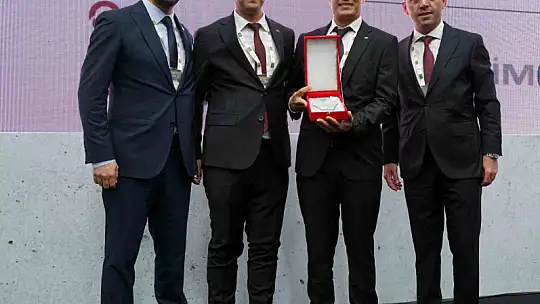 ÇİMKO'nun üç tesisine çevre ödülü