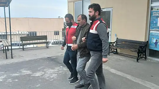 Cinayet zanlısı 6 aylık çalışma sonucu yakalandı