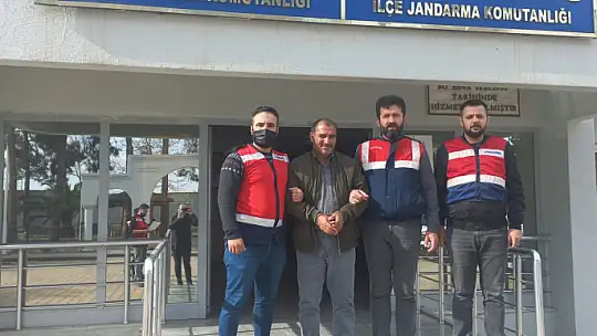 Cinayet zanlısı 6 aylık çalışma sonucu yakalandı