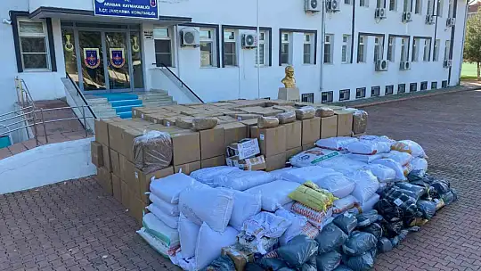 Çobanlar Çetesinin firari üyesi kargo aracında yakalandı