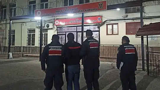 Çobanlar Çetesinin firari üyesi kargo aracında yakalandı