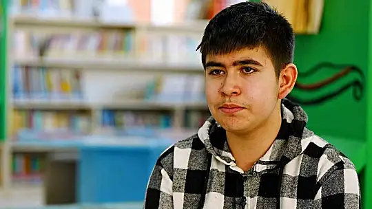Çocuk Kütüphanesi sayesinde 4 yılda 400 kitap okudu