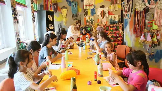 Çocuk Sanat Merkezi kursları tamamlandı