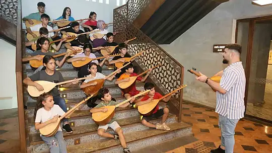 Çocuk Sanat Merkezi kursları tamamlandı