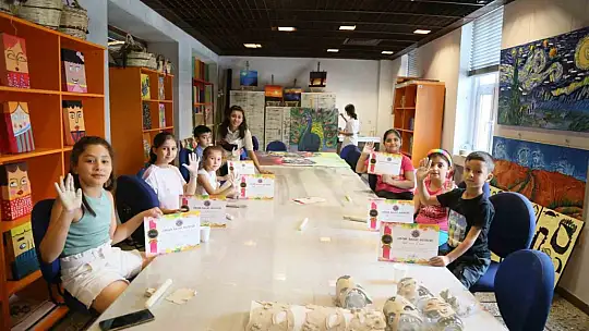 Çocuk Sanat Merkezi kursları tamamlandı