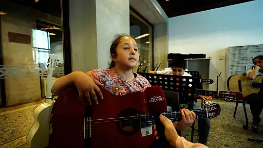 Çocuk Sanat Merkezi'ndeki yaz kurslarına yoğun ilgi