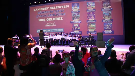 Çocuklar yorgunluğunu yarıyıl tatilinde eğlenerek atacak